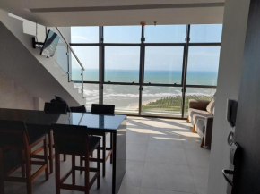 Vista EXPLENDIDA MAR, duplex na cobertura, ilha do amor Barra Home Stay